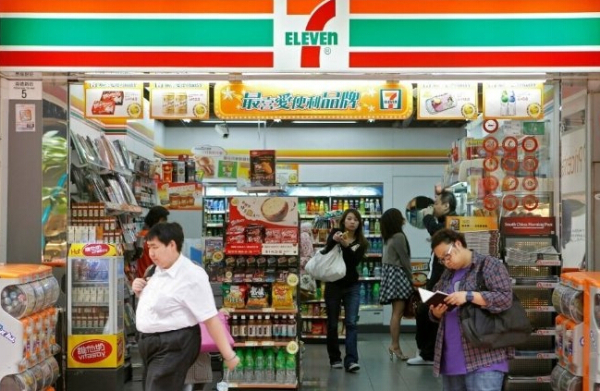 日本7-11便利店促銷展示架 有哪些獨(dú)到之處？